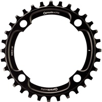 Praxis Mountain Ring 104 Bcd, Chainring Schwarz 34t