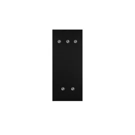 Sconto Garderobenpaneel Grace Eiche grau