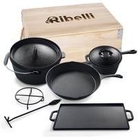 Ribelli Bratentopf, Dutch Oven Set 500606