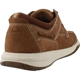 CLARKS Sailview Lace Herren Braun 44,5