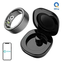 Colmi R03 Smart Ring Größe 12 Schwarz