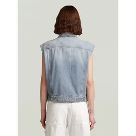 G-Star Relaxed Denim Vest - XS