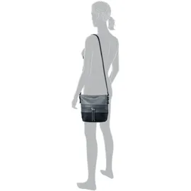 Tom Tailor Damen Umhängetasche Ellen, schwarz,