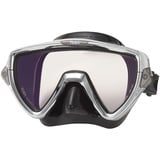 Tusa tauchmaske Visio Pro - einglas taucherbrille UV filter erwachsene profi