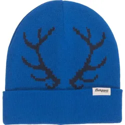 Bergans Antlers Kids Beanie space blue/navy blue (25522) One Size