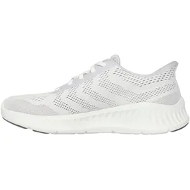 SKECHERS Oswah Herren Weite M Weiß/Grau 41