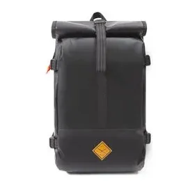 Restrap rolltop backpack 22l black - 22