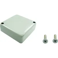 Ersatz-Pfostenkappe Aluminium 7 x 7 cm silber