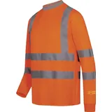 Safestyle Warnschutz-Langarm-T-Shirt NEVIO Gr.L orange SAFESTYLE
