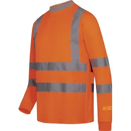 Safestyle Warnschutz-Langarm-T-Shirt NEVIO Gr.L orange SAFESTYLE