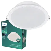 Philips Meson 1 LED-Einbaustrahler 9,5 cm Weiß