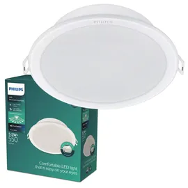 Philips Meson 1 LED-Einbaustrahler 9,5 cm Weiß