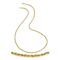 FIRETTI Collierkettchen »Schmuck Geschenk Gold 375 Halsschmuck Halskette Goldkette