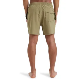 QUIKSILVER Surfsilk Solid 16" Boardshorts Beige XS