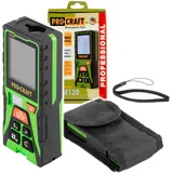 Procraft PLDM120 Laser Entfernungsmesser 120 m + Tasche