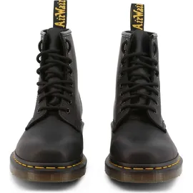Dr. Martens 1460 Greasy Schwarz 38