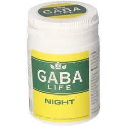 GABA LIFE Night Hartkapseln