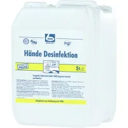 Dr. Becher Hände Desinfektion 1463000 , 5 Liter - Kanister