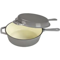 Echtwerk Schmortopf 2-in-1 25,2 cm rund