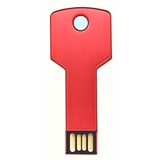 Pendrive, USB-Stick, Metall, 32 GB, 64 GB, 128 GB, externer Speicher, wasserdicht, PC LAPTOP NOTEBOOC AUTO A002 (32 GB, rot)