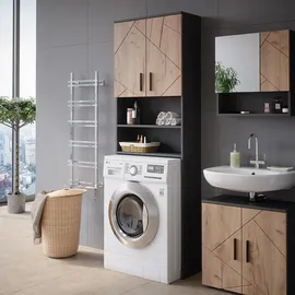 Vicco Waschmaschinenschrank Irma 64 x 191 cm