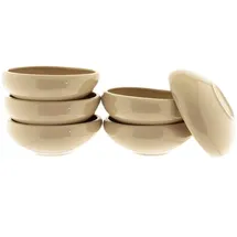 Almina Wave Biscuit 6-tlg. Beige