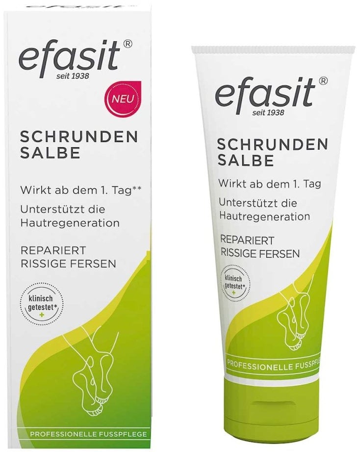 Efasit Schrunden Salbe