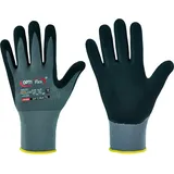 optiflex Handschuh OPTIMATE Gr.6 grau/schwarz EN 420/EN 388 PSA II OPTIFLEX
