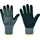 optiflex Handschuh OPTIMATE Gr.6 grau/schwarz EN 420/EN 388 PSA II OPTIFLEX