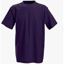 James & Nicholson Unisex Schweres T-Shirt \JN002\" aubergine XL"