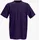 James & Nicholson Unisex Schweres T-Shirt \JN002\" aubergine XL"