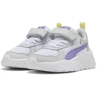 Puma Trinity LITE AC+ INF Sneaker Weiß-Lavender 21