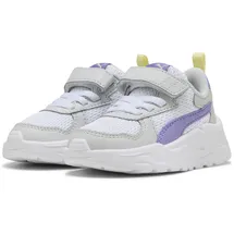 Puma Trinity LITE AC+ INF Sneaker Weiß-Lavender 21