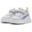 Lite AC Kinder Weiß/Lavender Alert/Glacial Gray 21