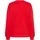 Kaffe KAberta Sweatshirt Rot/Weiß XS
