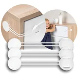 Reer Multisicherung weiß, 3 Stück