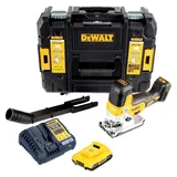 DeWalt DCS 335 D1 inkl. 1 x 2,0 Ah + Schnellladegerät + TSTAK
