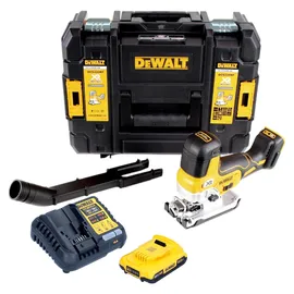 DeWalt DCS 335 D1 inkl. 1 x 2,0 Ah + Schnellladegerät + TSTAK