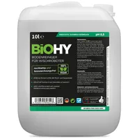 BiOHY Bodenreiniger für Wischroboter Bio Reiniger, Bodenwischpflege, Nicht schäumender Bodenreiniger 1 x 10 Liter Kanister)