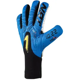 Rinat Kronos Torwarthandschuh Turf Junior 10:22, Blau, Größe 6