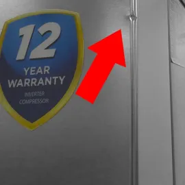 Midea KS-EIX 6.23 Side-by-Side (516 l, 1765 mm hoch, Edelstahl)