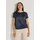 Madeleine Blusenshirt Glänzendes Oberteil Blau 42