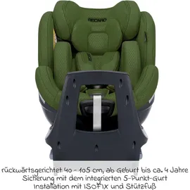 Recaro Xenon 1 Epic Green