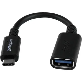 Startech USB-C auf USB-A Adapter 15 m Schwarz