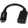 Startech USB-C auf USB-A Adapter 15 m Schwarz