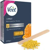 Veet Warmwachs Perlen mit Bienenwachs 230 g