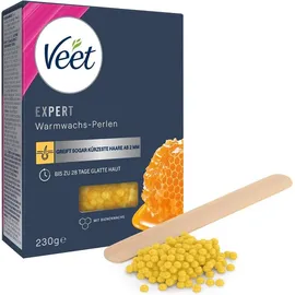 Veet Warmwachs Perlen mit Bienenwachs 230 g