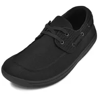 JACKSHIBO Barfußschuhe Herren Minimalistische Barfussschuhe Leicht Atmungsaktiv Barfuss Schuhe Nullabsatz Sohlen Und Mit Weite Zehenbox