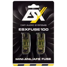 ESX | Mini-ANL Sicherungen 100A | 2 Stück