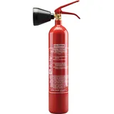 Gloria Kohlendioxid-Feuerlöscher KS 2 ST 2 kg Kohlendioxid